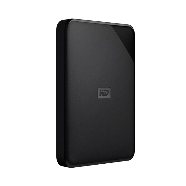 WD/西部数据 移动硬盘 WDBEPK0020BBK 2.5" USB 2TB Elements SE 新元素系列 1个