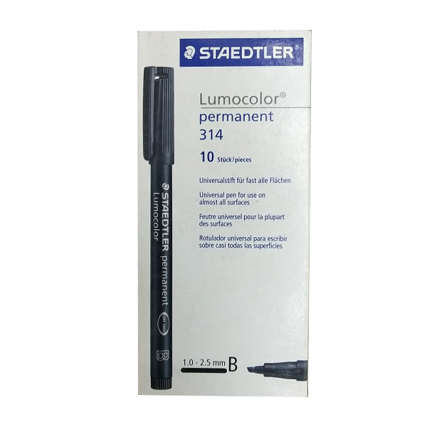 STAEDTLER/施德楼 油性投影笔 314-9 黑色 1支