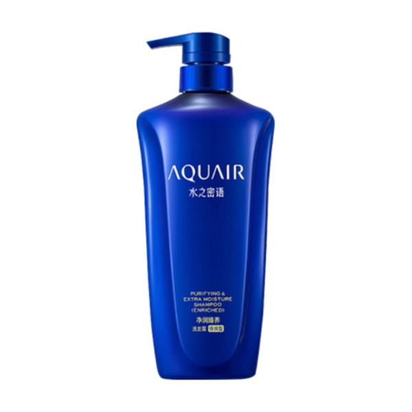 SHISEIDO/资生堂 净润臻养洗发露(倍润型) 2021新款 6926799693008 600mL 1瓶