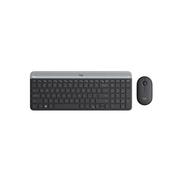 LOGITECH/罗技 键鼠套装 MK470 无线 黑色 1个
