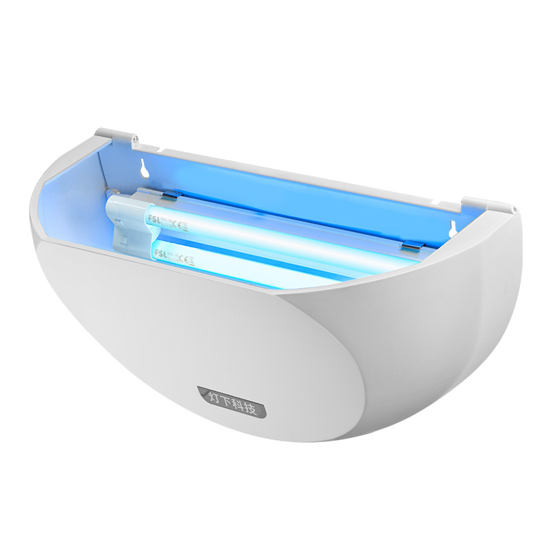 DENGX/灯下科技 静音灭蚊灯 D16W(双管佛山照明)白 18W 1个