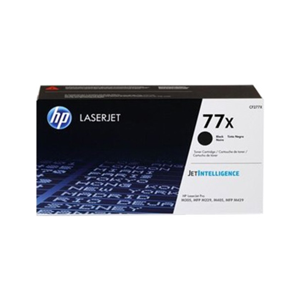 HP/惠普 硒鼓 CF277X 黑色 1个