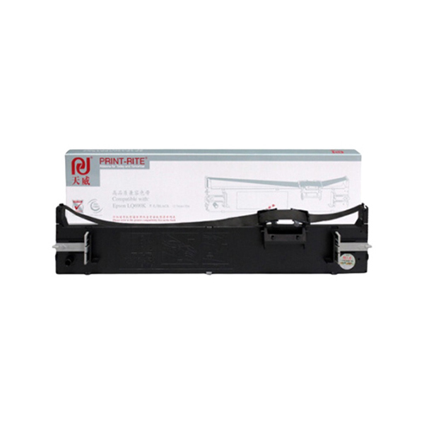 PRINT-RITE/天威 色带 PR-LQ680KII 黑右扭架 15m 12.7mm 适用爱普生 LQ690K LQ680KII 1支