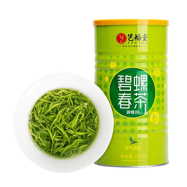 EFUTON/艺福堂 御螺韵碧螺春茶 6949926783373 250g 1罐