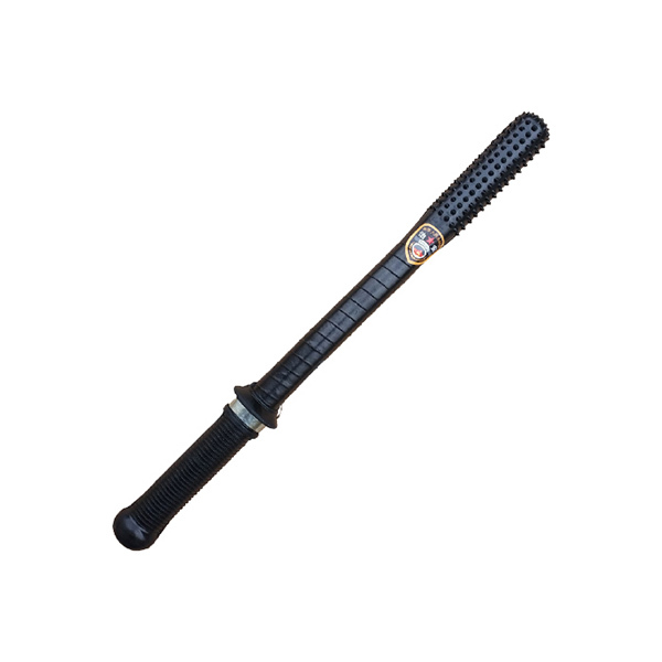 ZKH/震坤行 橡胶防暴棍 XJG-46 长46cm 橡胶狼牙棍 1根