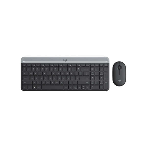 LOGITECH/罗技 无线键鼠套装 MK470 星空灰 1台