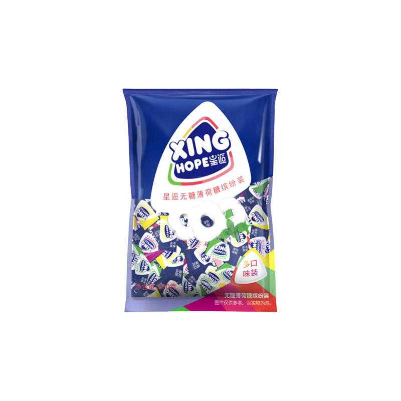 XINGHOPE/星逅 无糖薄荷糖(缤纷装) C011032 500g 1袋