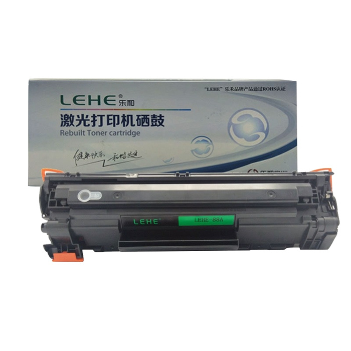 LEHE/乐和 硒鼓 HP88A 黑色 惠普388a hp1106 p1108 p1007 p1008 m1216等打印机 m226dw等 1支