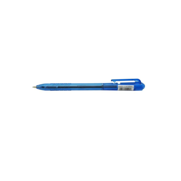 PLATINUM/白金 按动式圆珠笔 BK-100 0.5mm 蓝色 50支 1盒