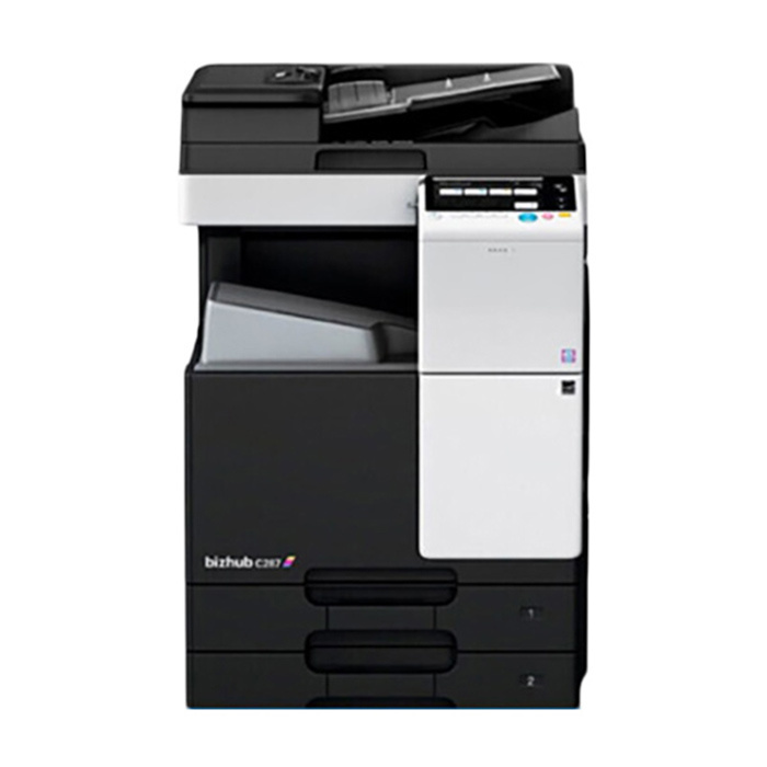 KONICAMINOLTA/柯尼卡美能达 A3黑白多功能复合机 Bizhub287 主机+输稿器+工作台 打印/复印/扫描 1台
