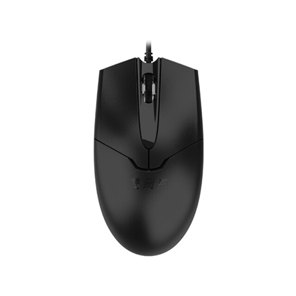 A4TECH/双飞燕 鼠标 OP-550NU USB 黑色 1个