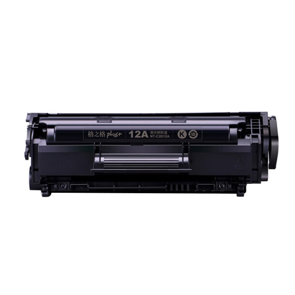 G&G PLUS+/格之格 碳粉盒 NT-C2612plus+ 黑色 适用Q2612A 机型HP LaserJet 1010/1012/1015/1018/1020/1022/1022n/1022nw/3015/3020/3030/3050/3052/3055/M1005 MFP/M1300 MFP/1319f MFP
Canon LBP2900/ 1盒