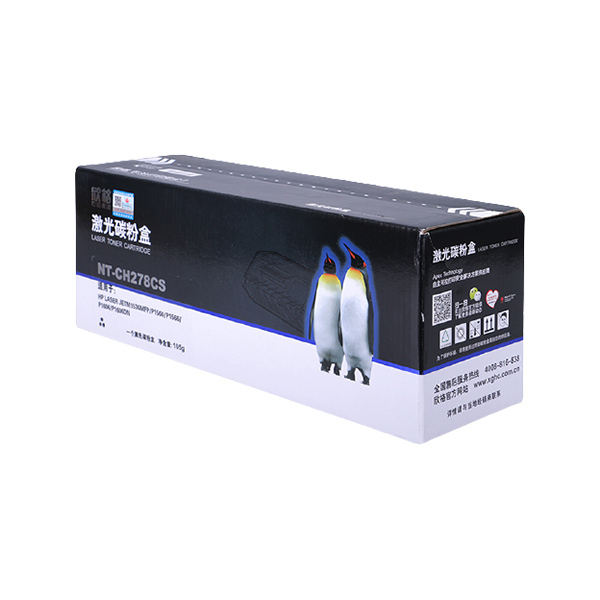 XINGE/欣格 碳粉盒 NT-CH278CS 对标CE278A 适用HP LaserJet Pro P1560/P1566/P1606/P1606dn/M1536dnf MFP Canon LASERSHOT LBP6200/6200d i-SENSYS LBP6200d 1盒