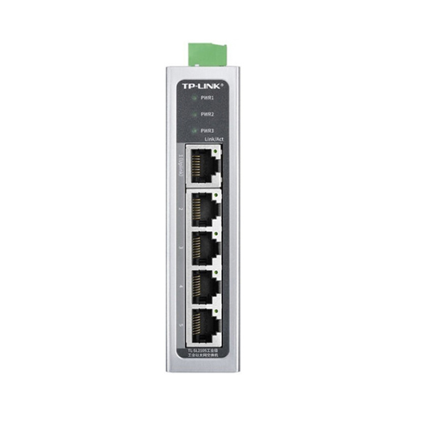 TP-LINK/普联 工业交换机 TL-SL2105工业级 4口 百兆 不含电源 1台