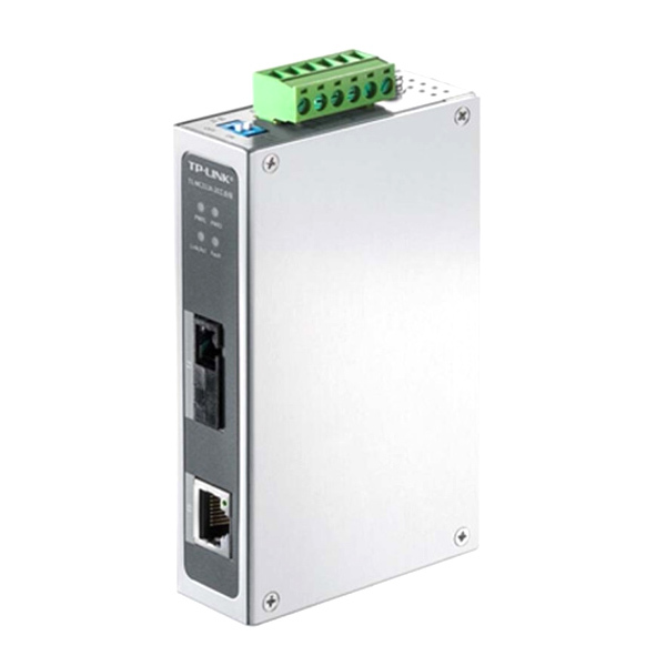 TP-LINK/普联 工业级光纤收发器 TL-MC311A-20工业级 千兆单模 与TL-MC311B-20搭配使用 1台