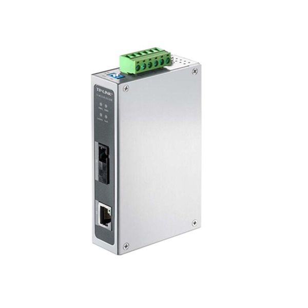 TP-LINK/普联 工业级光纤收发器 TL-MC311B-20工业级 千兆单模 与TL-MC311A-20搭配使用 1台