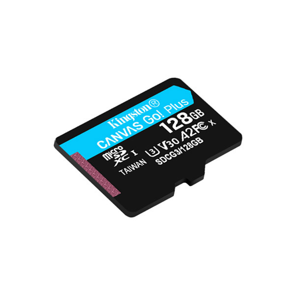 KINGSTON/金士顿 TF(MicroSD)存储卡 SDCG3 128GB 读速170MB/s 1个