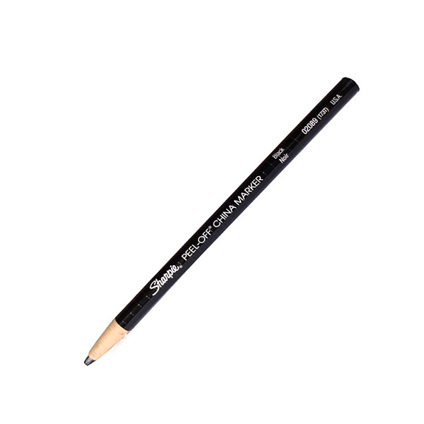 SHARPIE/三福 陶瓷记号笔 2089 黑色 12支 1盒