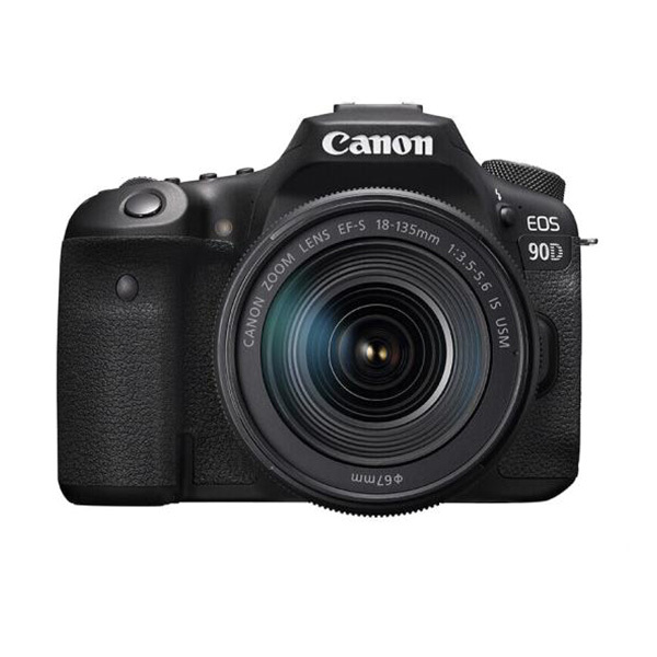 CANON/佳能 单反相机 EOS 90D 约3250万 EF-S 18~135mm 1套