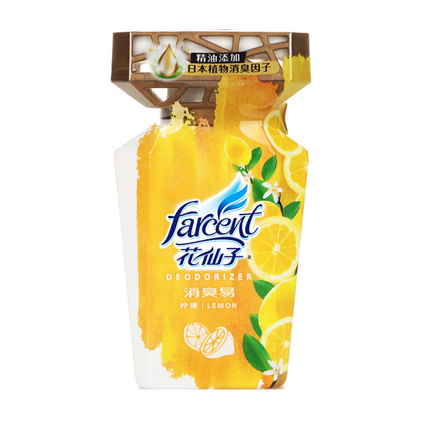 FARCENT/花仙子 消臭易(柠檬) 6923038042306 350mL 1瓶
