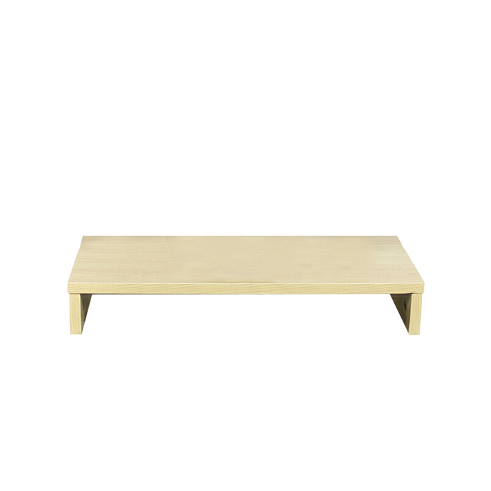 BEFON/倍方 电脑显示器增高架德国枫木单层 71924 米色 尺寸500×200×80mm 1个