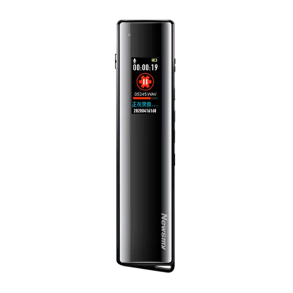 NEWSMY/纽曼 录音笔 V03 8GB 黑色 专业普及微型高清降噪 1台