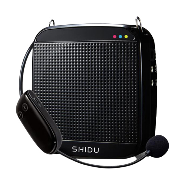 SHIDU/十度 UHF无线蓝牙扩音器 SD-S613 18W大功率 经典黑 1台