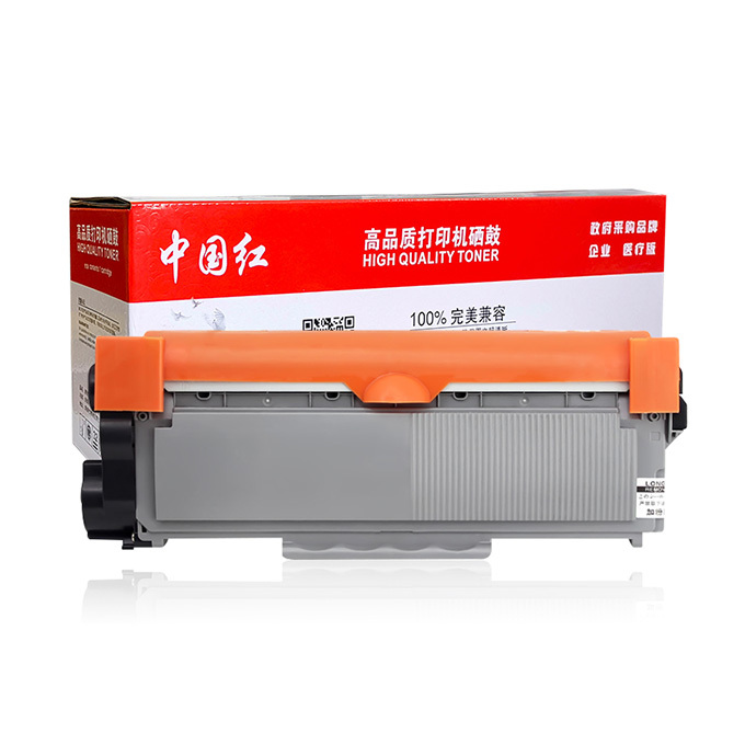 BOSCHTO/博仕图 粉盒 LT2451 黑色 适用联想LJ2605D/LJ2655DN/M7605D/M7615DNA 1个