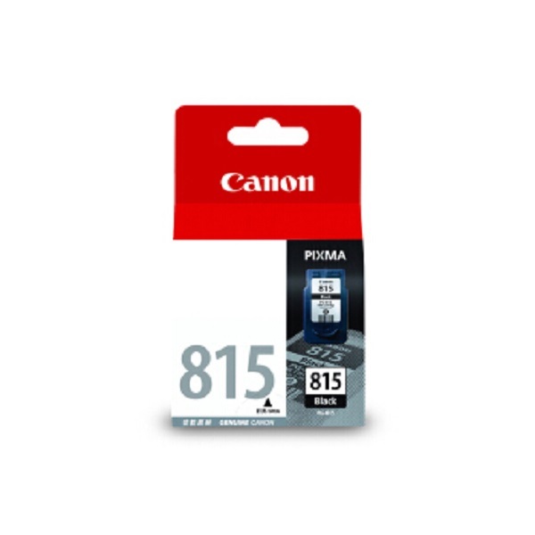 CANON/佳能 黑色原装墨盒 PG-815 适用iP2780/iP2788/MP236/MP288 1个