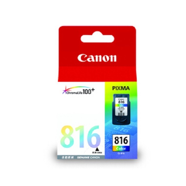 CANON/佳能 彩色墨盒 CL-816 适用iP2780/iP2788/MP236/MP288 1个