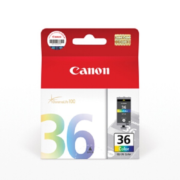 CANON/佳能 彩色墨盒 CLI-36 适用iP110/iP100 1个