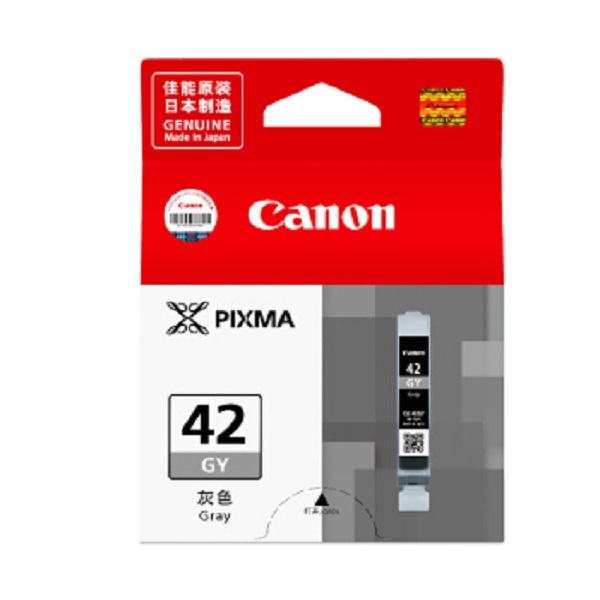 CANON/佳能 灰色墨盒 CLI-42GY 适用PRO-100 1个