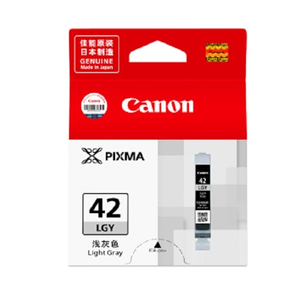 CANON/佳能 浅灰色墨盒 CLI-42LGY 适用PRO-100 1个