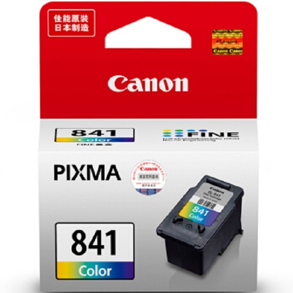 CANON/佳能 彩色墨盒 CL-841 适用MG3680/TS5180/GM2080/GM4080 1个