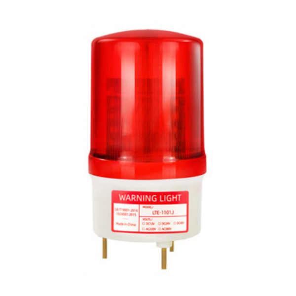 HANGYA/杭亚 LED旋转警示灯 LTE-1101J螺栓有声/AC110V 1~3W 1个