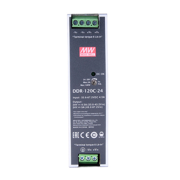 MW/明纬 开关电源 DDR-120C-24 1个