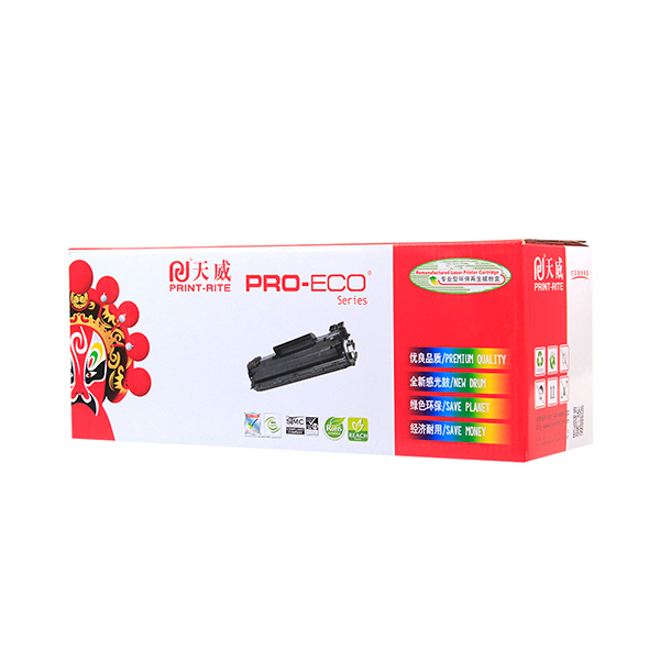 PRINT-RITE/天威 硒鼓专业装 PR-CF280A 黑色 适用HP LaserJet Pro 400 M401n/M401a/M401d等 1支