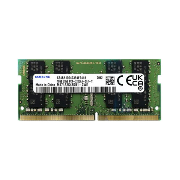 SAMSUNG/三星 笔记本内存条 M471A2K43DB1-CWE 16G DDR4 3200 1个