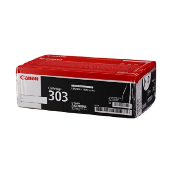 CANON/佳能 双包装黑色硒鼓 CRG303VP 适用lbP2900、lbP2900+、lbP3000 1个