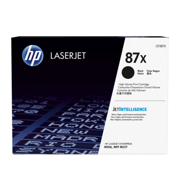 HP/惠普 硒鼓 CF287X 黑色 适用501n/dn/506n/dn/527dn 1个