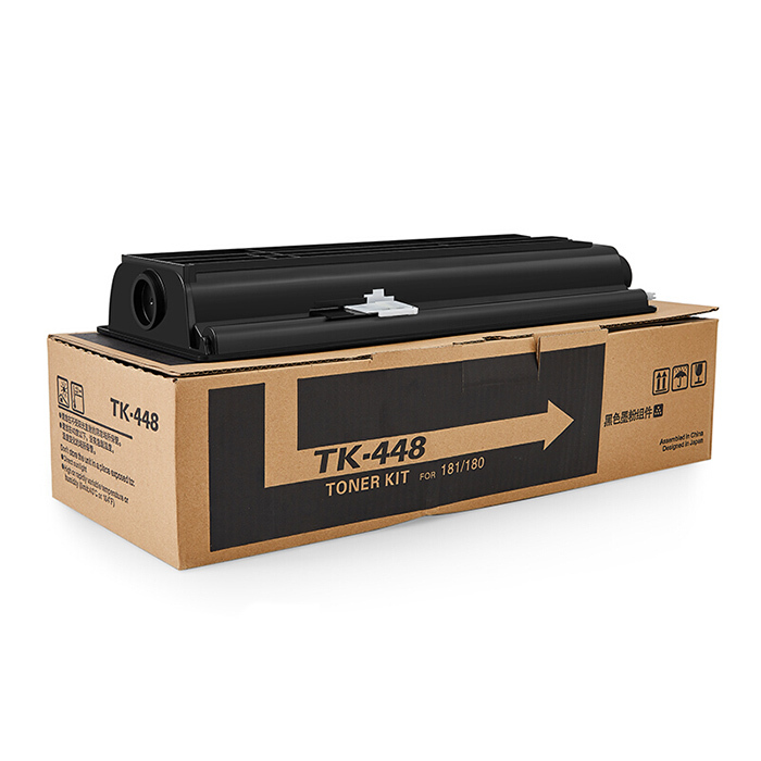 BEFON/得印 粉盒复印机粉盒 TK-448 黑色 适用Kyocera TASKalfa 180/181 1支