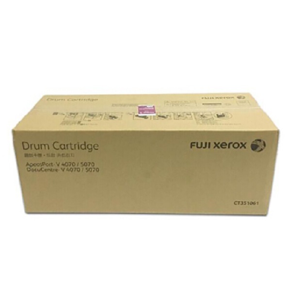 FUJIFILM/富士胶片 原装感光鼓 CT351061 (新老品牌交替中 产品随机发货) 黑色 适用DocuCentre-V 4070/5070 ApeosPort-V 4070/5070 1个