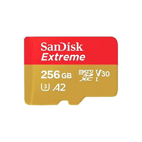 SANDISK/闪迪 内存卡 SDSQXA1-256G-ZN6MA 256GB 读速190MB/s U3 V30 C10 4K A2 1个