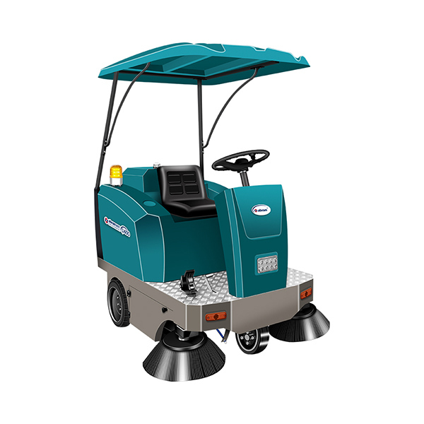 ABRAM/亚伯兰 带蓬款小型驾驶式扫地车 YBL-1400(报备机型) 48V 清洁效率8400m²/h 清扫宽度130cm 1辆