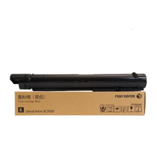 FUJIFILM/富士胶片 原装黑色墨粉 CT202242 (新老品牌交替中 产品随机发货) 适用C2020机型 1个