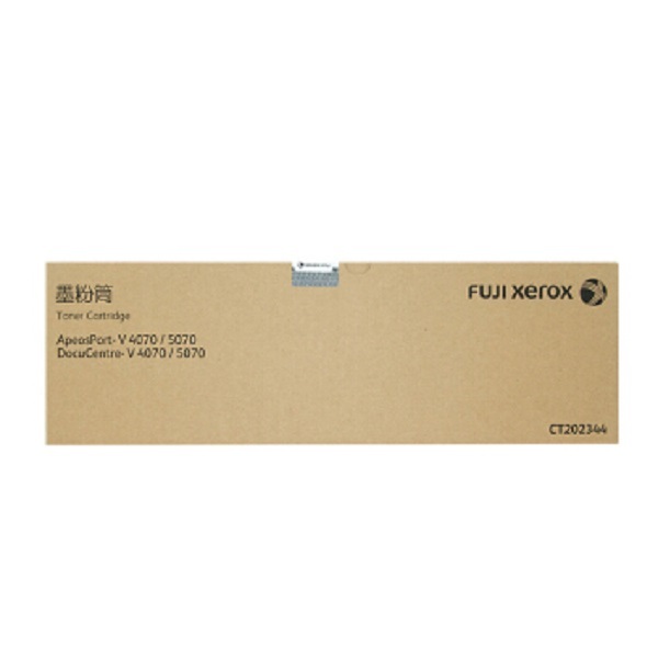 FUJIFILM/富士胶片 五代原装墨粉盒 CT202344 (新老品牌交替中 产品随机发货) 黑色 适用4070/V5070机型5代 1个