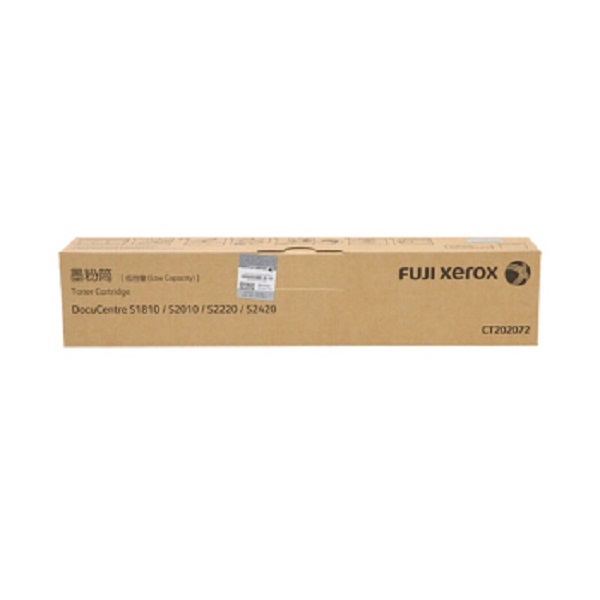 FUJIFILM/富士胶片 原装标准容量墨粉 CT202072 (新老品牌交替中 产品随机发货) 黑色 适用DocuCentre S1810/S2010/S2220/S2420机型 1个