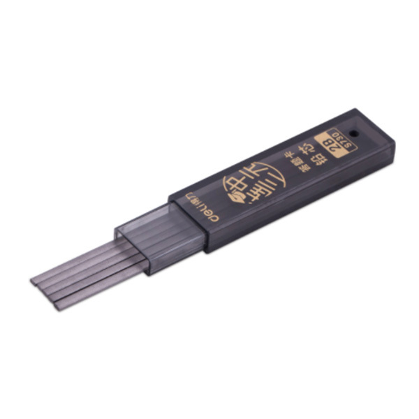 DELI/得力 连中三元答题卡铅芯 S730 2B 60mm 黑色 5根 1支