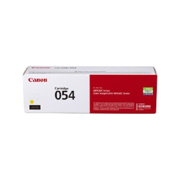 CANON/佳能 黄色硒鼓 CRG054 Y 适用MF645Cx/MF643Cdw/MF641Cdw 1个