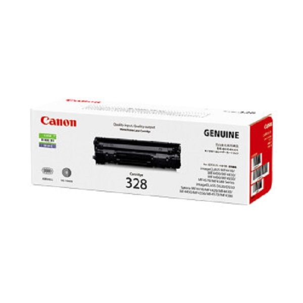 CANON/佳能 原装黑色硒鼓 CRG-328 适用MF4712/MF4720w/MF4752/FAX-L170 1个
